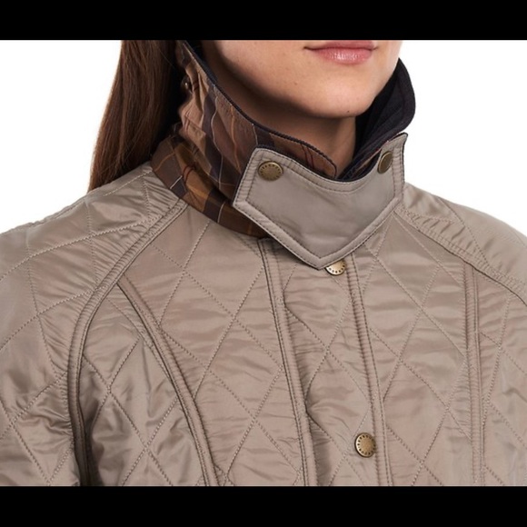 Barbour Beadnell Palarquilt Jacket - Picture 10 of 12